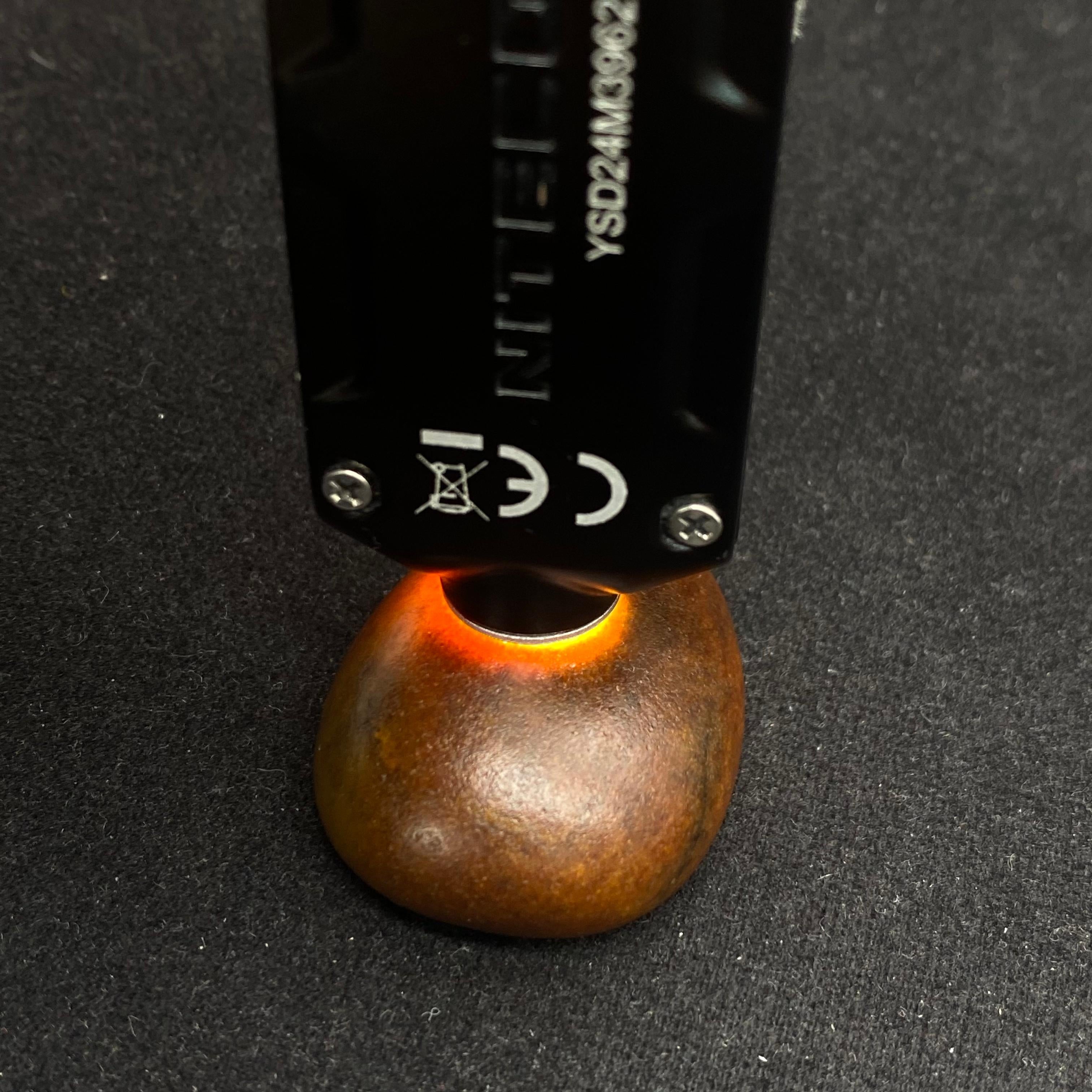 和田玉红沁皮籽料原石（18.7g）