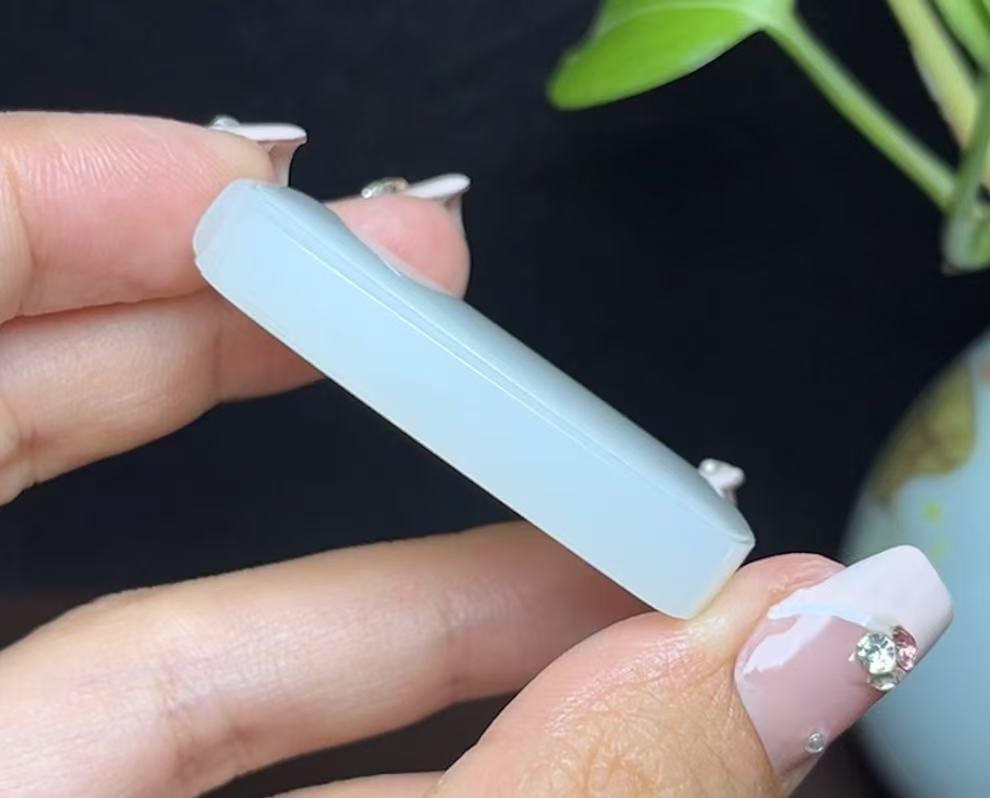 和田羊脂玉平安无事牌（30.5g）