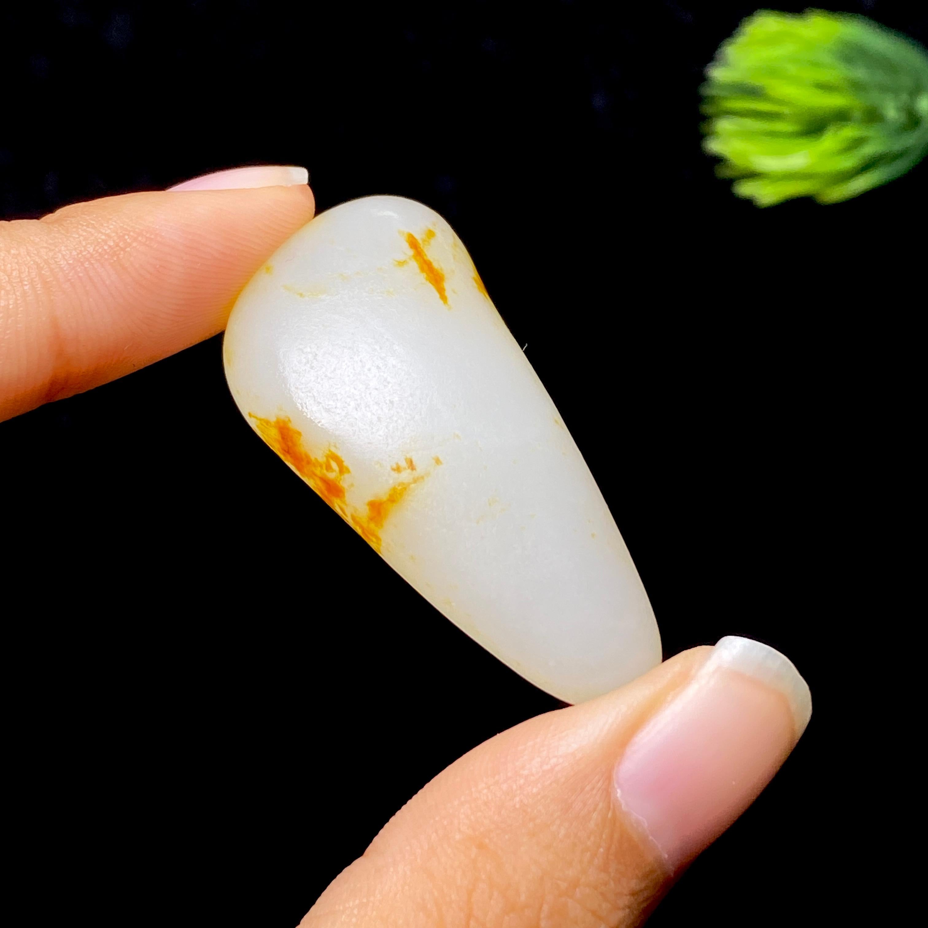 和田玉洒金皮籽料（18.28g）
