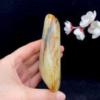 和田玉洒金皮籽料（337.2g）