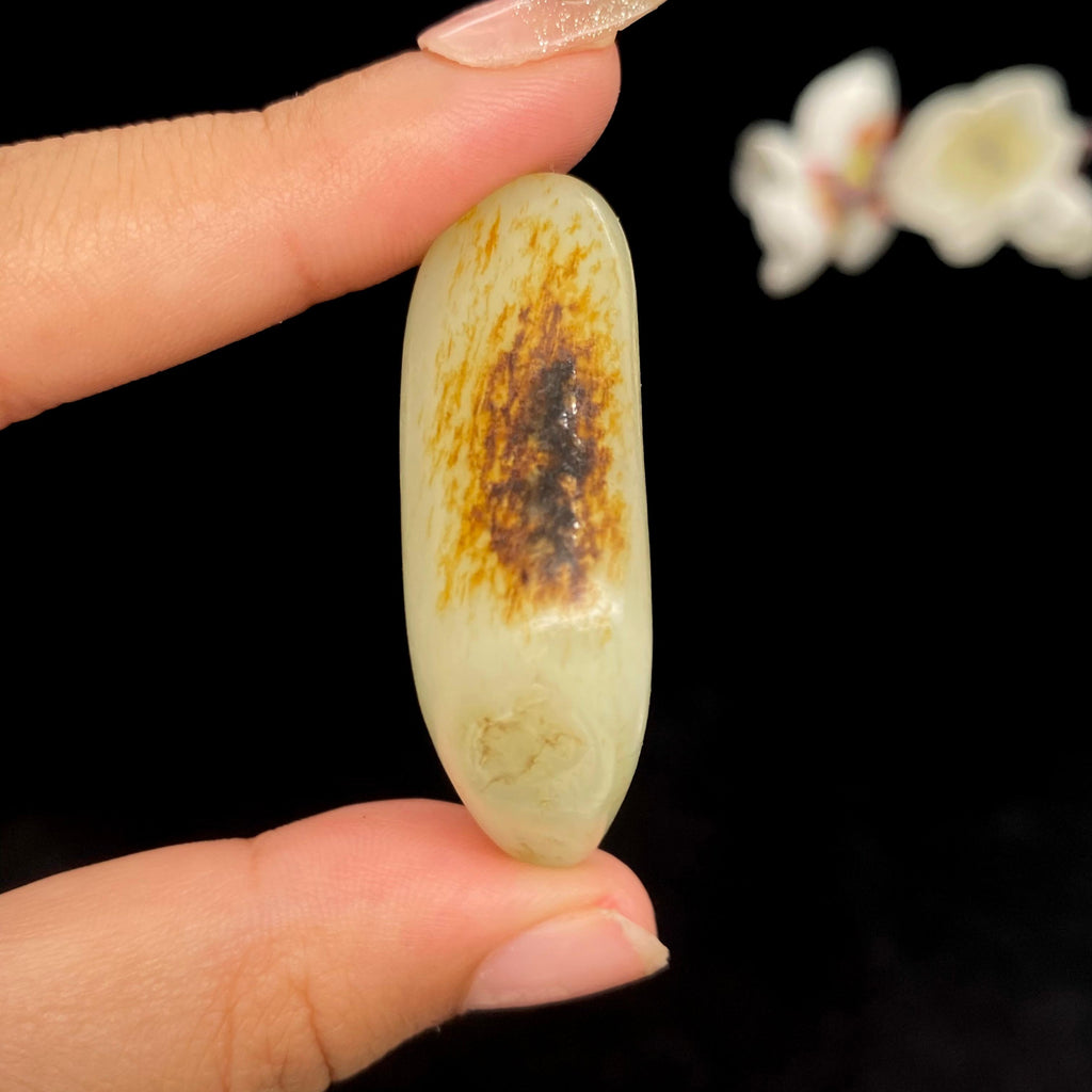 和田玉青白玉籽料（24.8g）