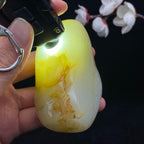 和田玉洒金皮籽料（192.9g）
