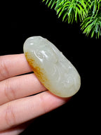 和田玉籽料观音（29.3g）