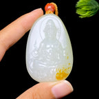 和田玉籽料观音（g）