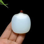 和田山料糖白玉无事牌（44.9g）