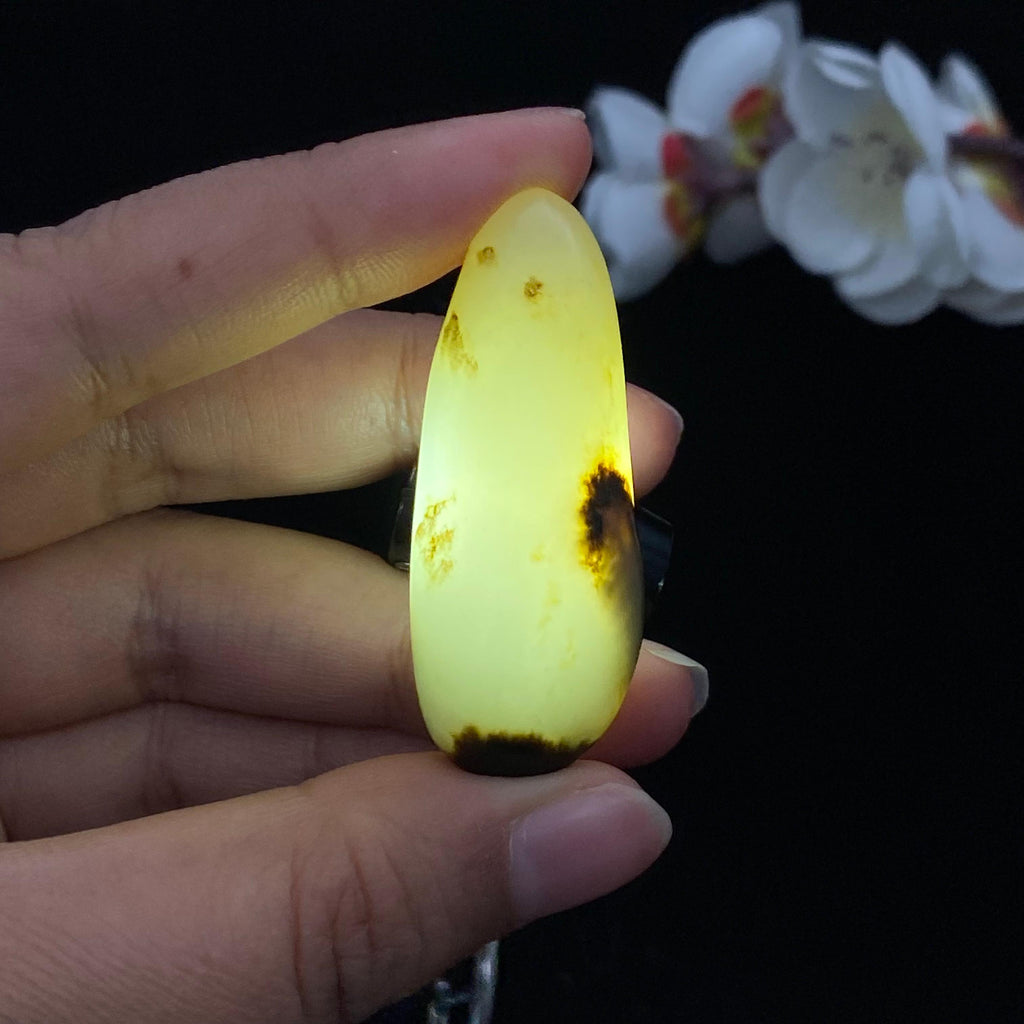 和田玉聚黑皮籽料（16.1g）