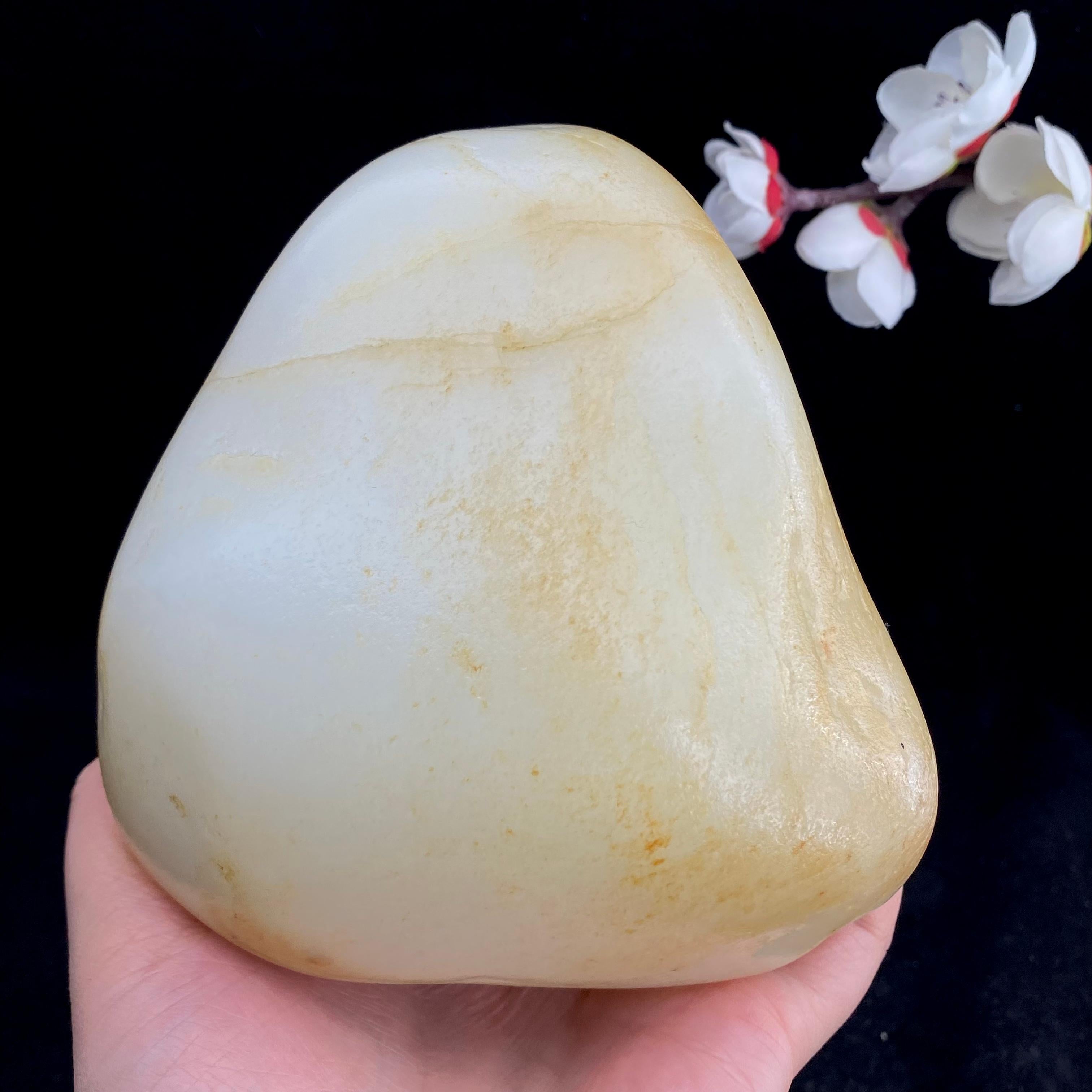 和田玉洒金皮籽料（1124.1g）