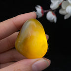 【超值推荐】和田玉黄皮籽料原石（27.2g）