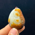 和田玉籽料弥勒佛（34.7g）