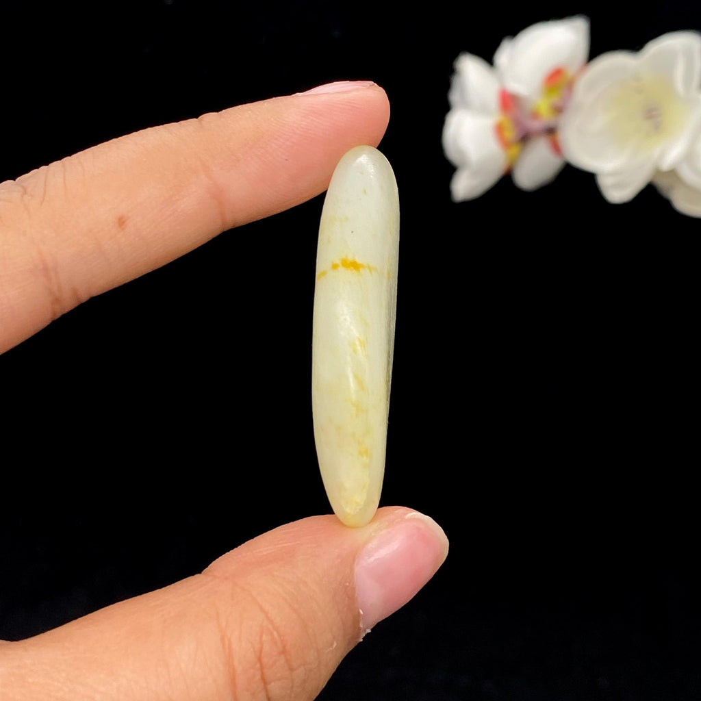 和田玉洒金皮籽料挂件（16.2g）