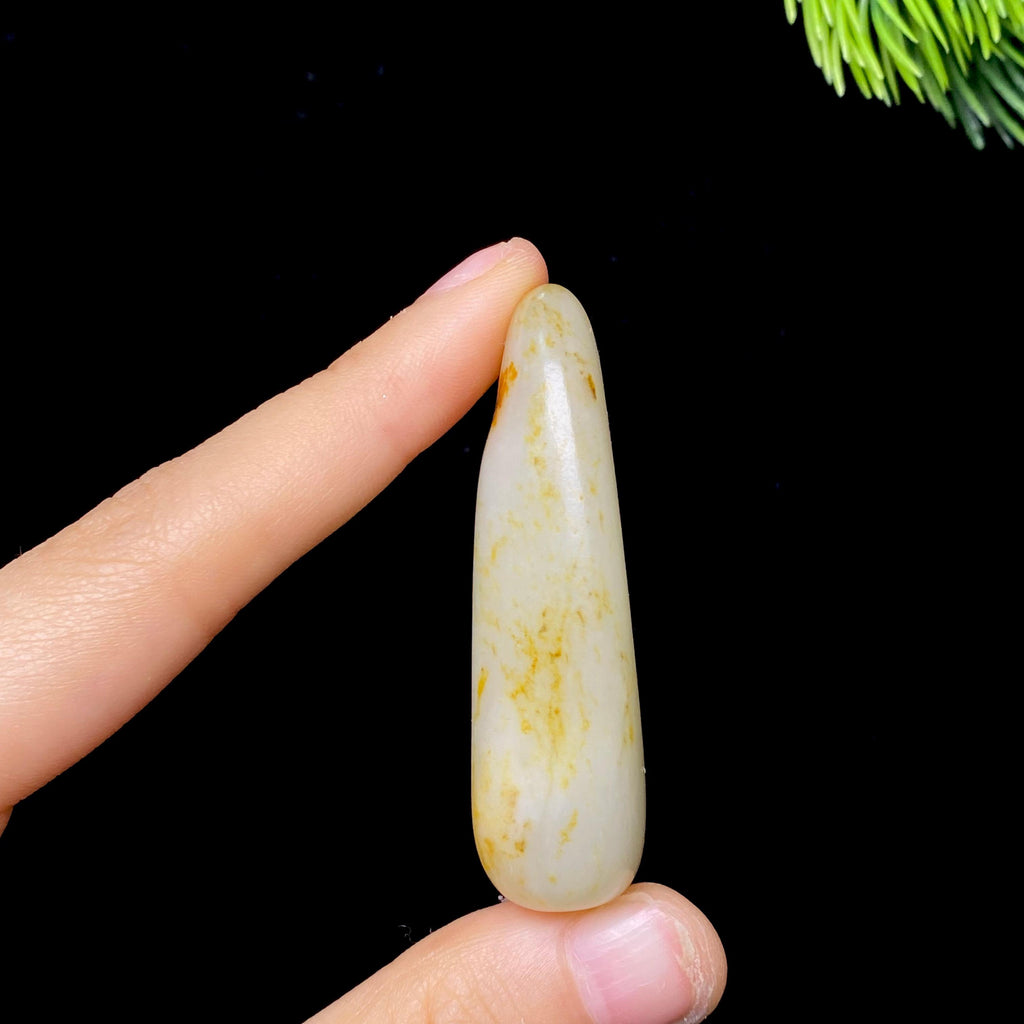和田玉洒金皮白肉籽料（30.6g）