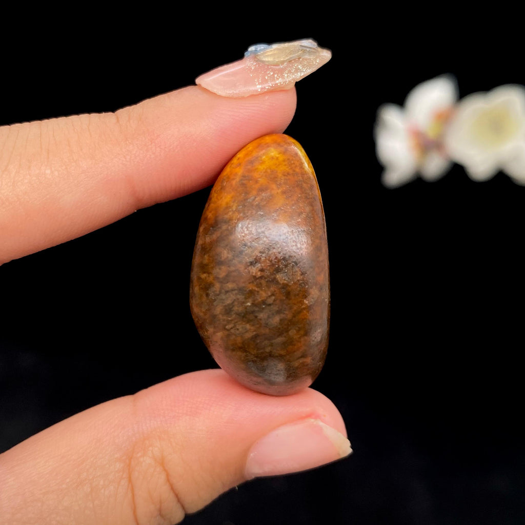 和田玉红沁皮籽料（18.8g）