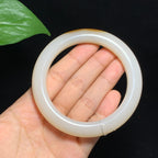 收藏级新疆且末金山藕粉带糖手镯（66.0g）