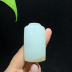 和田山料糖白玉无事牌（48.3g）