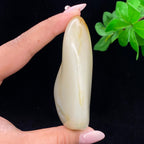 和田玉黄皮籽料（128.3g）