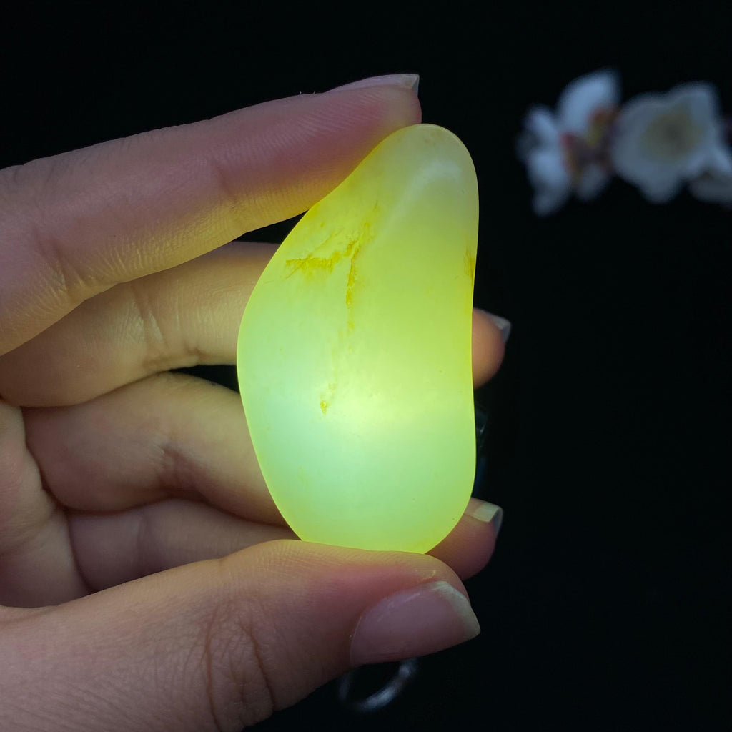 和田玉秋梨皮籽料（20.3g）