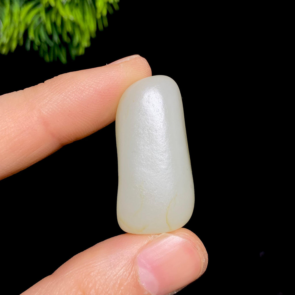 和田玉白玉籽料（13.01g）