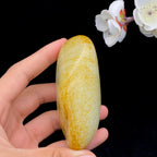 和田玉洒金皮籽料原石（250.8g）