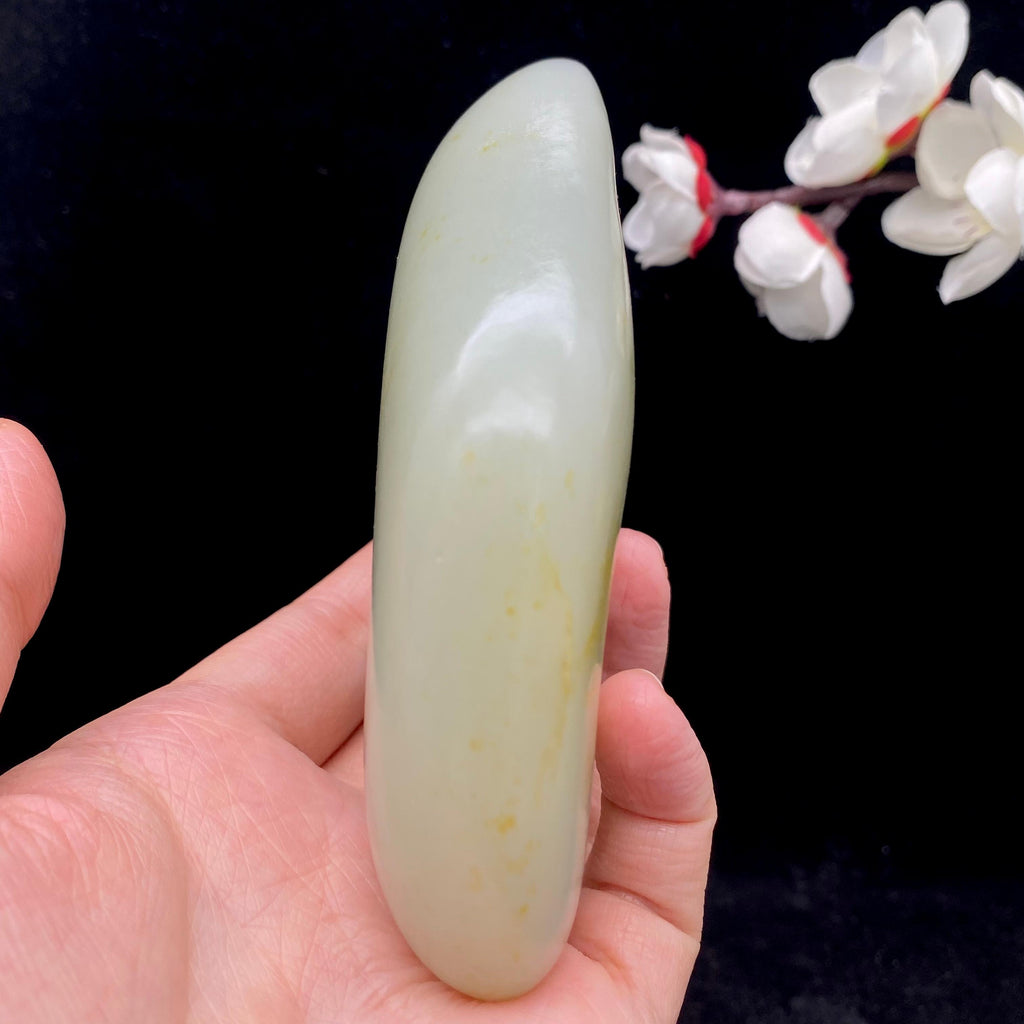 和田玉青白玉籽料原石（352.3g）