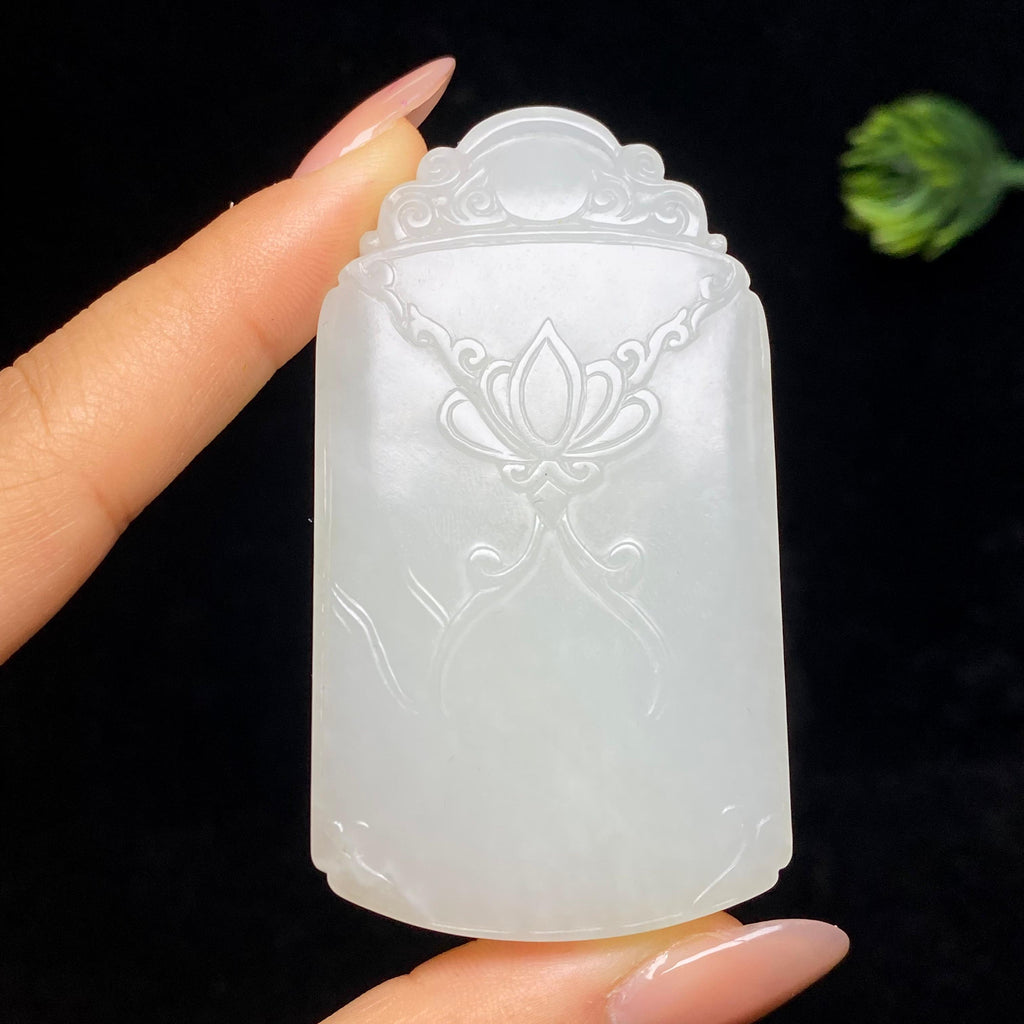 和田玉籽料无事牌（84.9g）