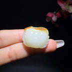 和田玉籽料小挂件（15.7g）