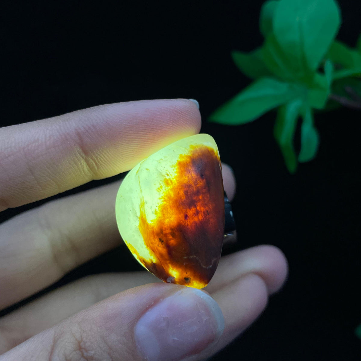 和田玉聚红皮籽料吊坠籽（12.9g）