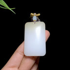 和田山料糖白玉无事牌（33.1g）
