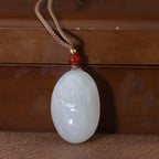 和田玉白玉家庭套装（yc344795）