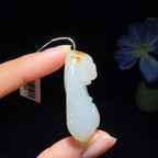 和田玉籽料猴子（22.0g）