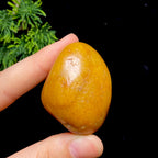 和田玉黄沁皮籽料（61.1g）