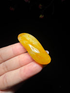 和田玉金黄皮籽料原石（17.2g）