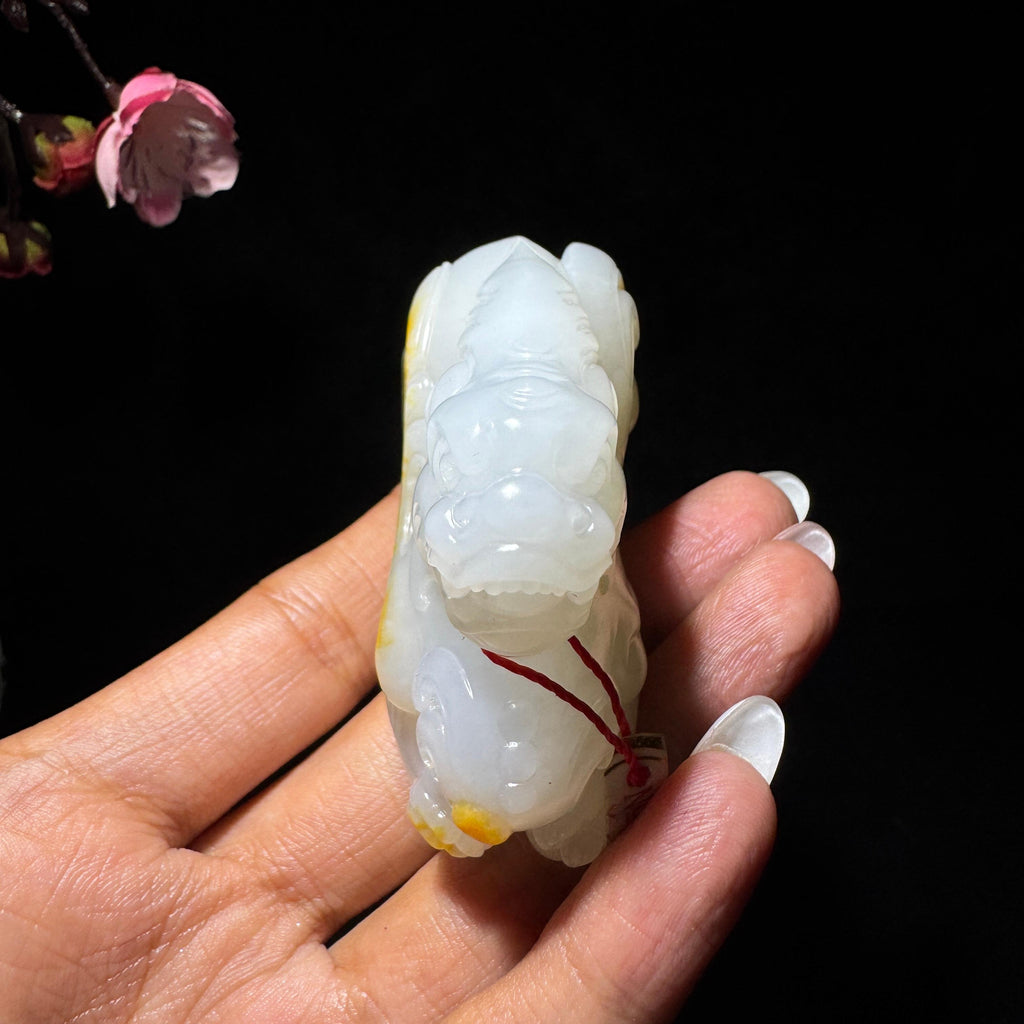 和田玉籽料貔貅（130.0g）