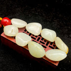 和田玉-白玉【精品手串】（99.2g）