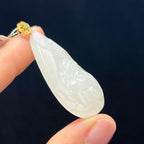 和田玉籽料弥勒佛（10.1g）