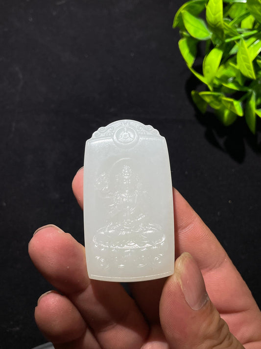 和田白玉观音（69.2g）