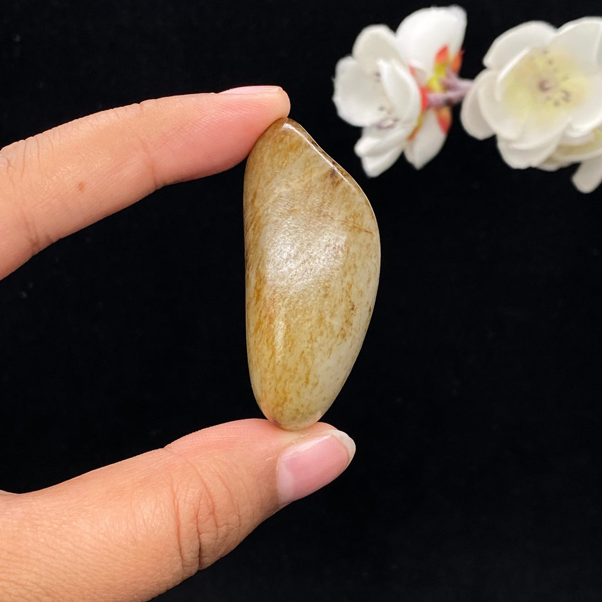 和田玉秋梨皮籽料（40.8g）
