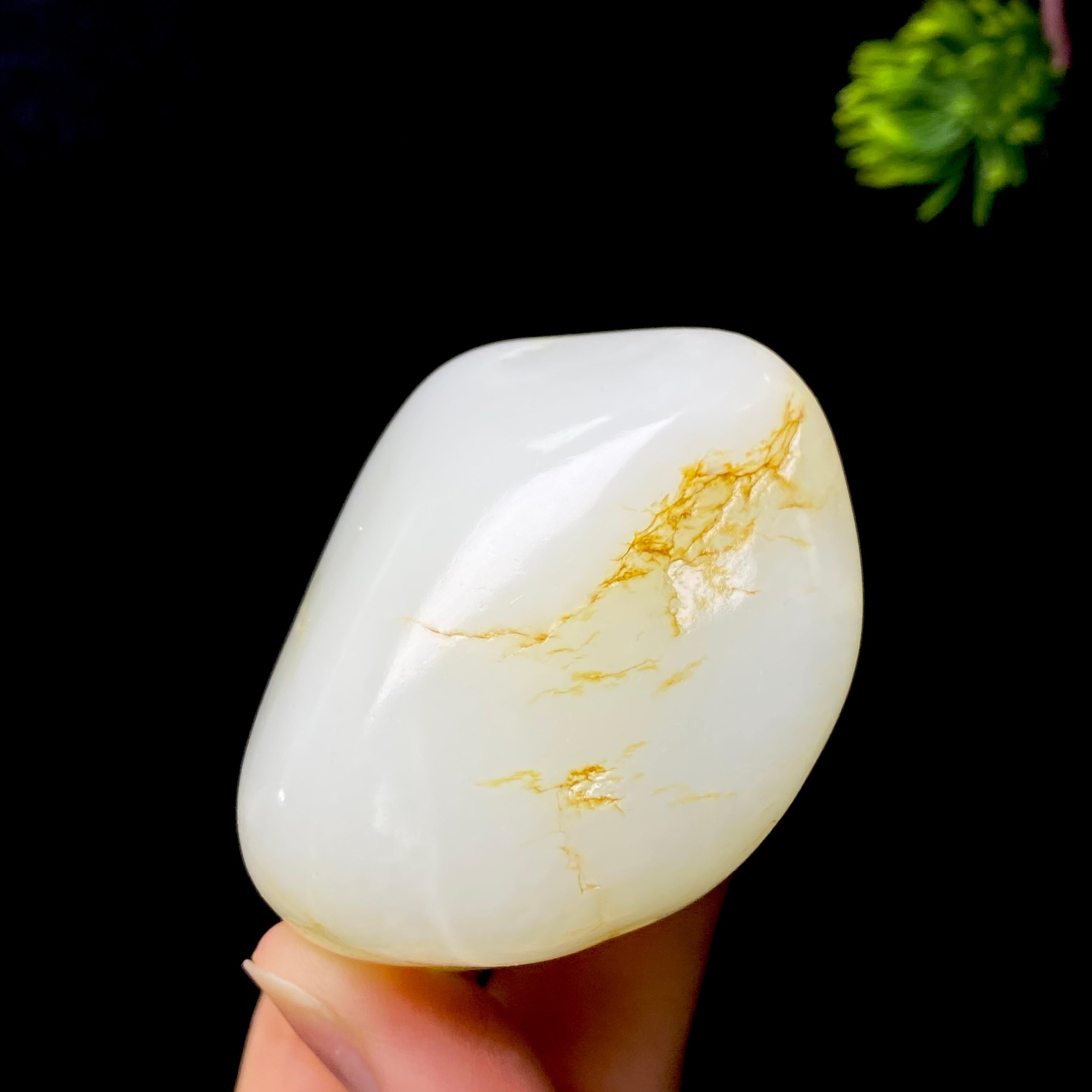 和田玉洒金皮白肉籽料（117.0g）
