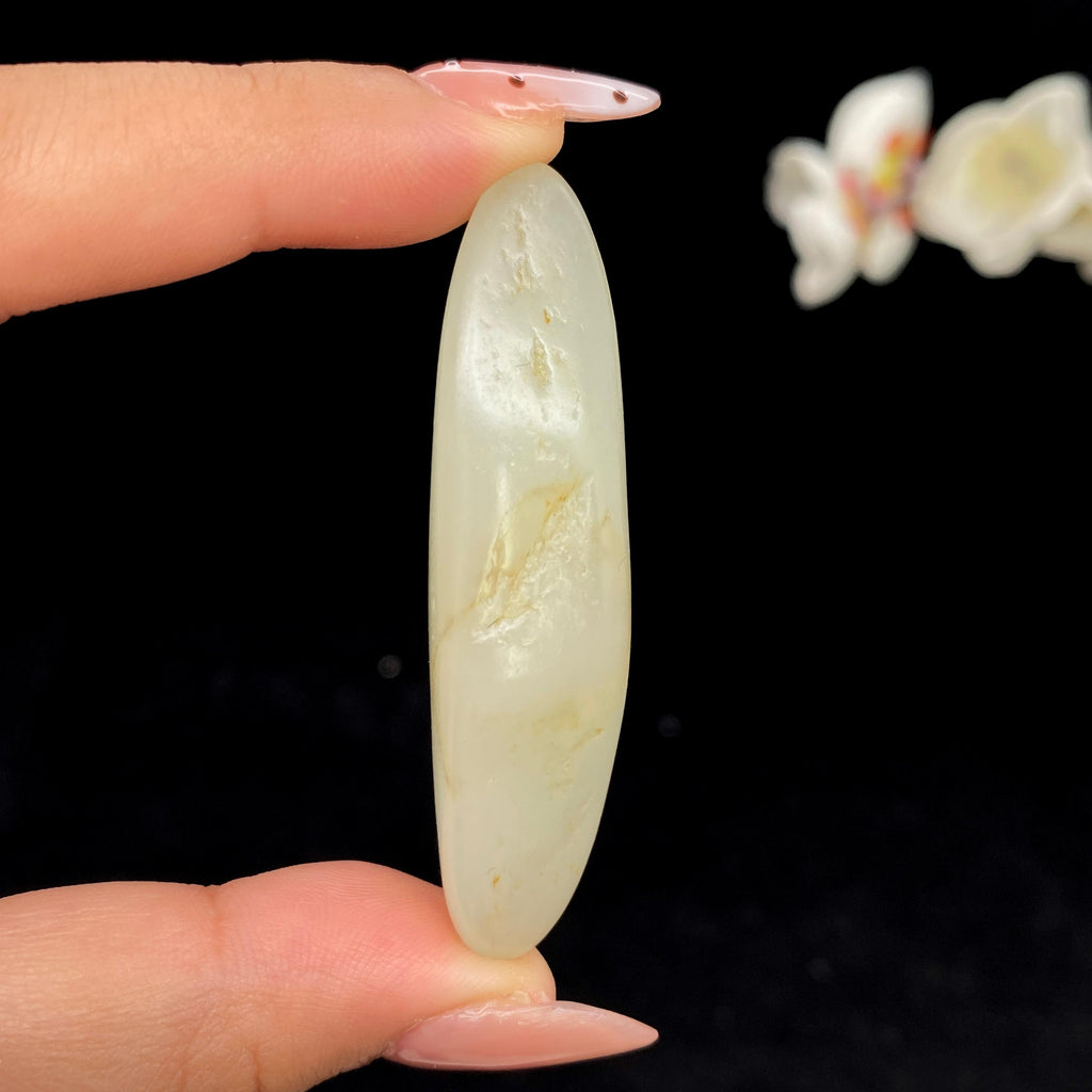 和田玉白玉籽料挂件（31.3g）
