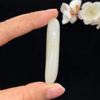 和田玉白玉籽料挂件（24.8g）