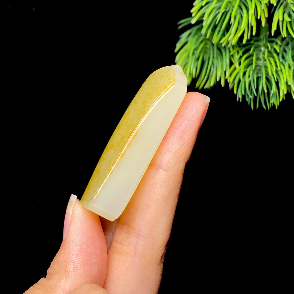 和田玉籽料无事牌（32.4g）