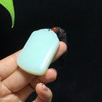 和田山料白玉无事牌挂件（38.6g）