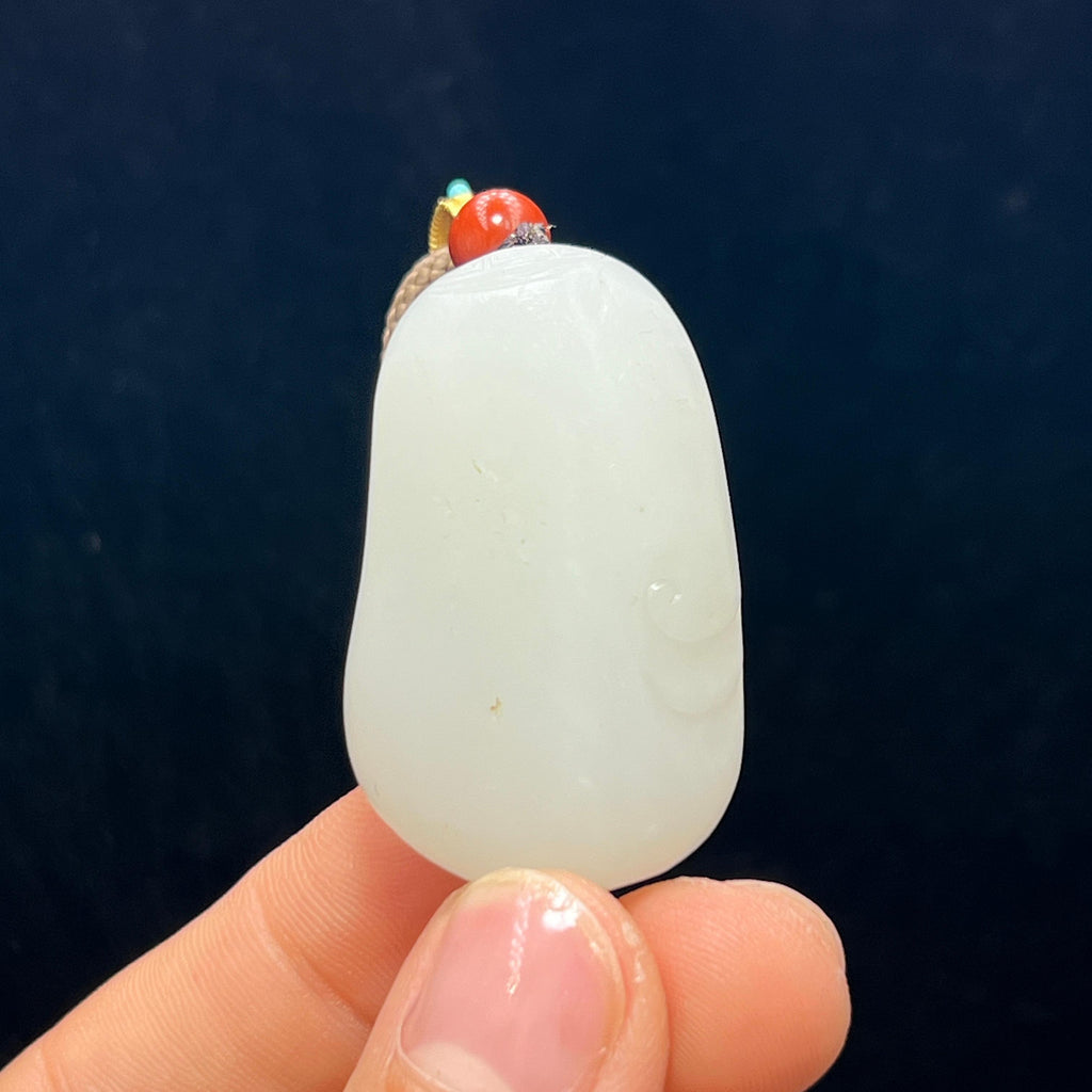 和田玉籽料弥勒佛（25.2g）