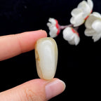 和田玉白玉籽料吊坠籽（19.1g）