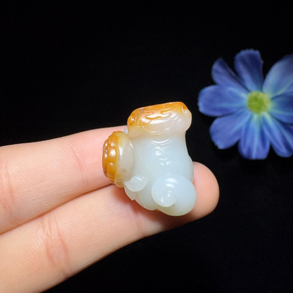 和田玉籽料老虎（12.6g）