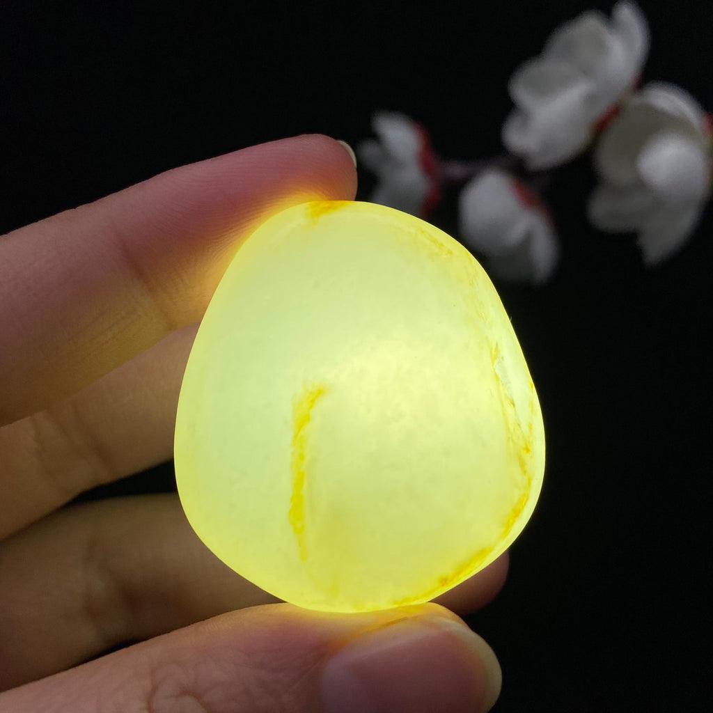 和田玉洒金皮籽料（30g）