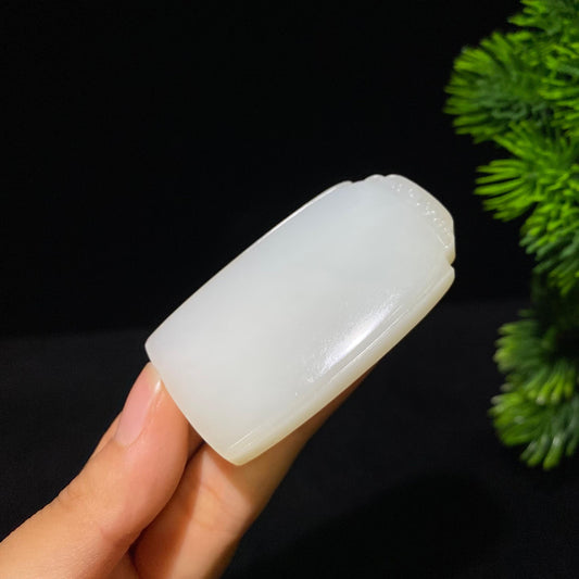 和田糖白玉无事牌（46.6g）