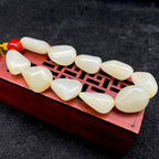 和田玉白玉【精品手串】（45g）
