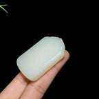 和田山料白玉无事牌（32.5g）