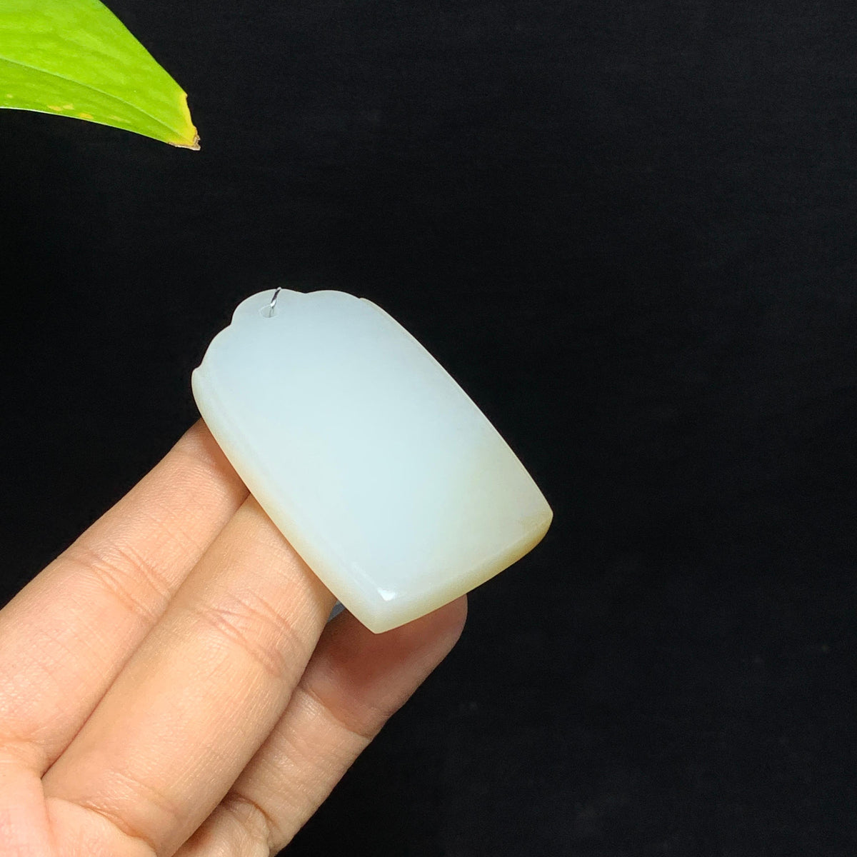 和田糖白玉无事牌（32.6g）