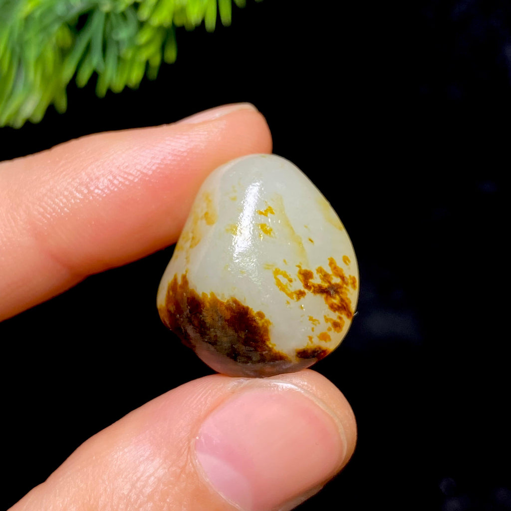 和田玉秋梨皮籽料（7.8g）